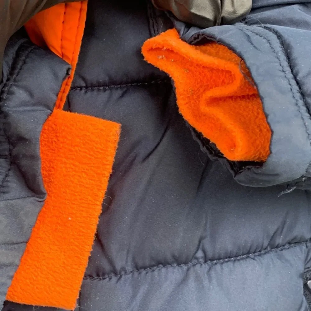 OLD NAVY | 3T TODDLER PUFFER SNOW WINTER COAT | LONG SLEEVE W HOOD